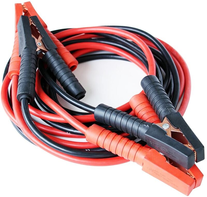 Berbrückungskabel 1800A Starthilfekabel 6M pkw Pannehilfe Starthilfe - Melko