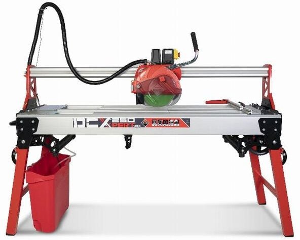 Tischsäge DCX250 Expert 1250 Rubi 2CV 125 cm Geradschnitt - Lieferung ohne Sägeblatt - 52960