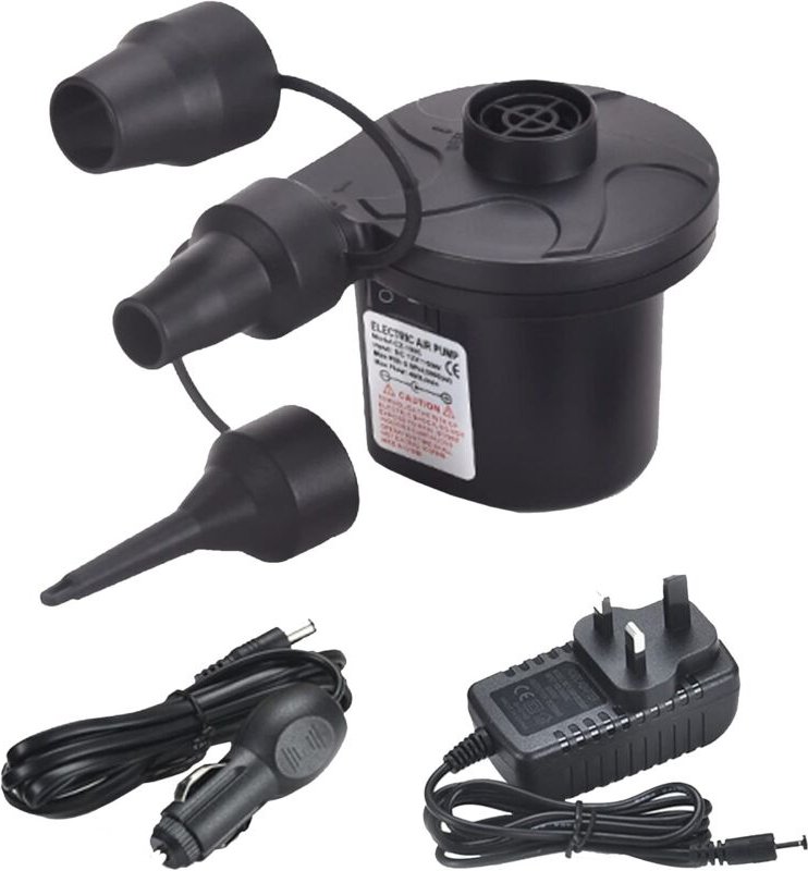Elektrische Luftpumpe für den Familien- und Autogebrauch.