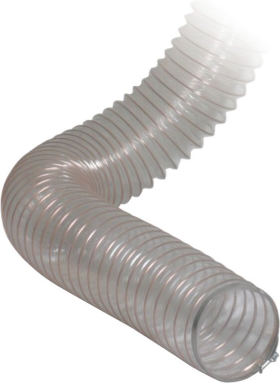 Holzkraft - Polyurethan Flex Schlauch, 100mm (5 Meter) 51425035