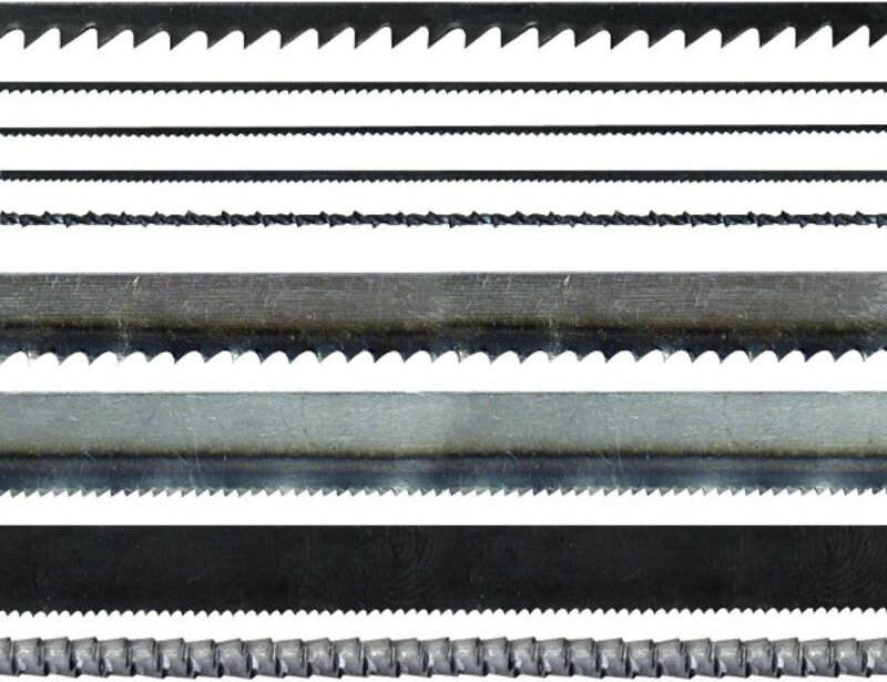 5 Sägeblätter 130 mm für Holz und Kunststoff MAXICRAFT