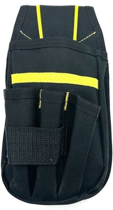 Shining House - Elektriker-Werkzeugtasche mit Gürtelclip, 5 Taschen, robuste kleine Arbeitstasche mit verstellbarem Gürt...