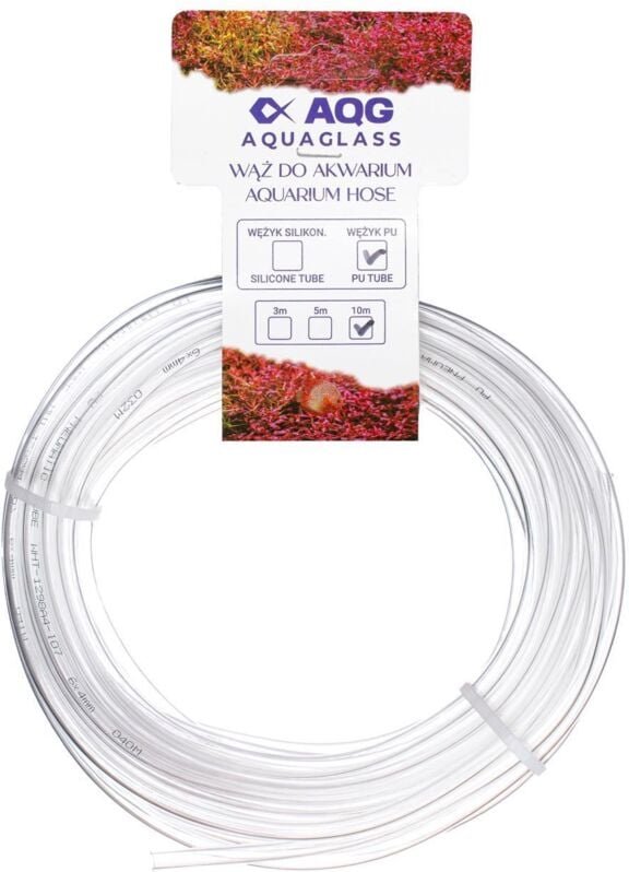 Aqg Pu-Rohr Co2-Schlauch 4/6mm 10m