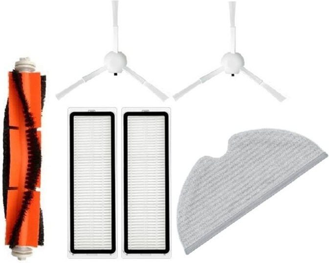 Ersatz-Kits für xiaomi Vacuum-Mop 1C 2C 1T STYTJ01ZHM Dreame F9 Pinsel Hepa-Filter Roboter-Staubsaugerteile