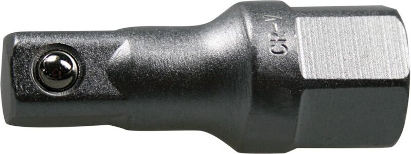 SW-Stahl 05804SB Verlängerung 3/8 Zoll für Ratsche I 45 mm Ratschenverlängerung I Umschaltknarre 3/8 Zoll I Chrom-Vanadi...