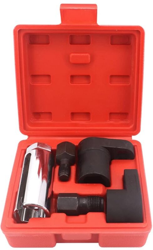 5-teiliges Steckschlüssel-Set für Sauerstoffsensoren, Lambda-Sonde, Steckschlüssel für Sauerstoffsensoren, Kfz-Reparatur...