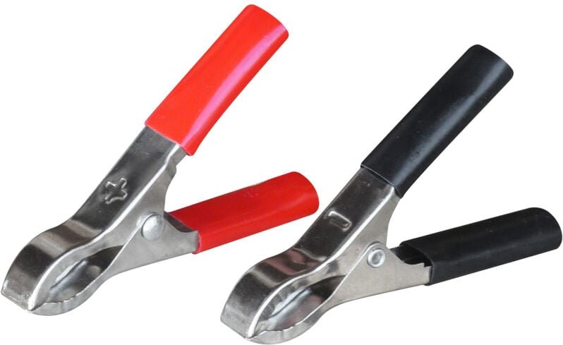 2er-Set Klemmen für 80 mm Batteriepole OUTIFRANCE