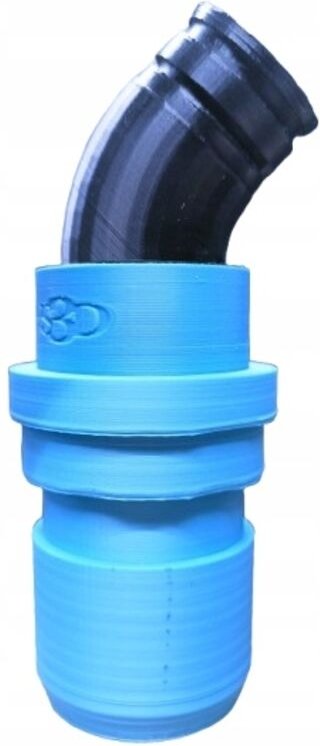 WS3D Adapter MAKITA Lamellar - MAKITA Staubsauger VC4210, VC3012, 447