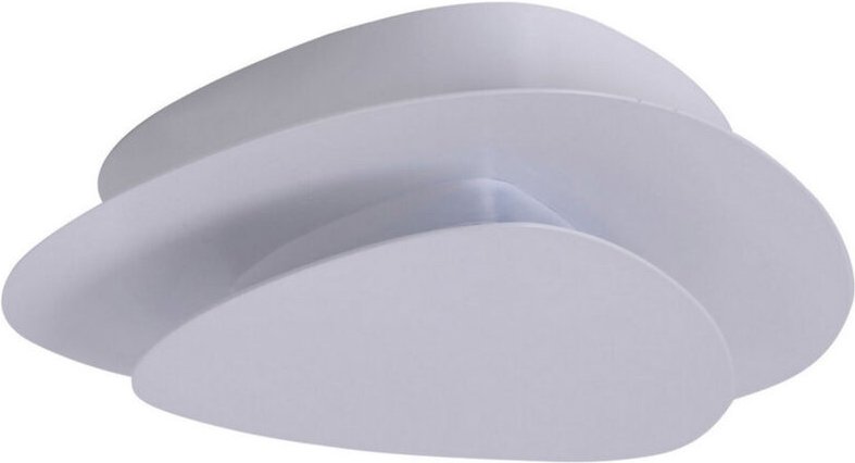 Naeve LISO Integrierte LED-Halbdeckenleuchte, Weiß 3000 K