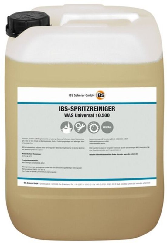 IBS-Spritzreiniger WAS Universal 10.500 20 L Kanister