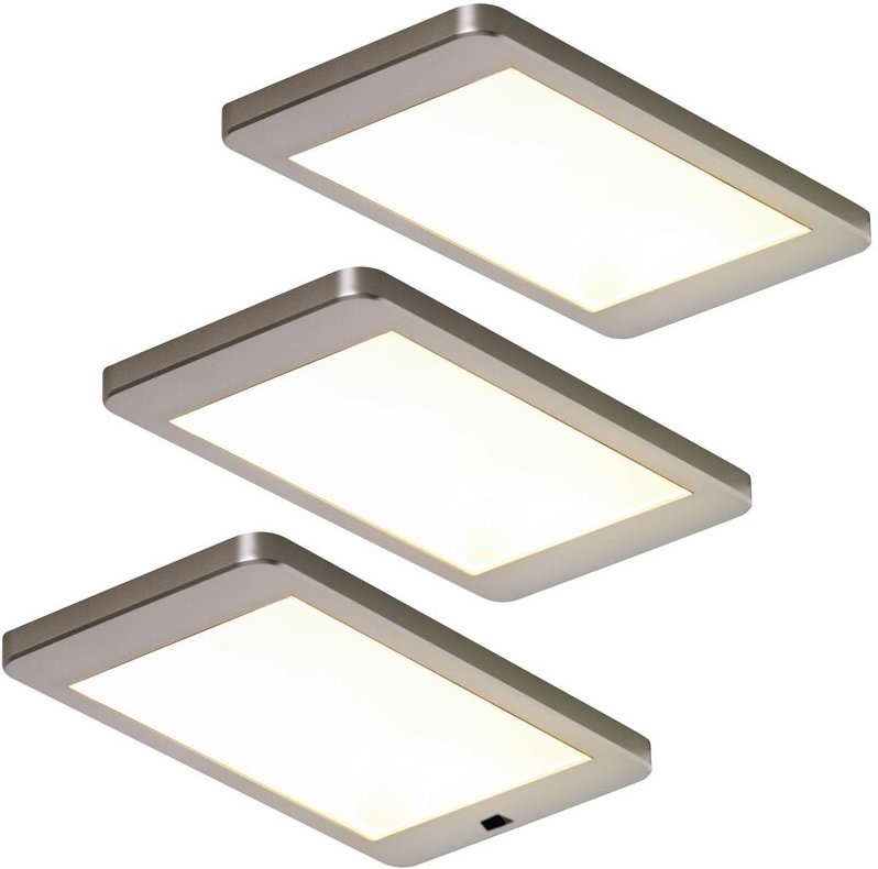 L&s - led Unterbauleuchte Surface Emotion 3x5,5 w, Lichtfarbe regelbar