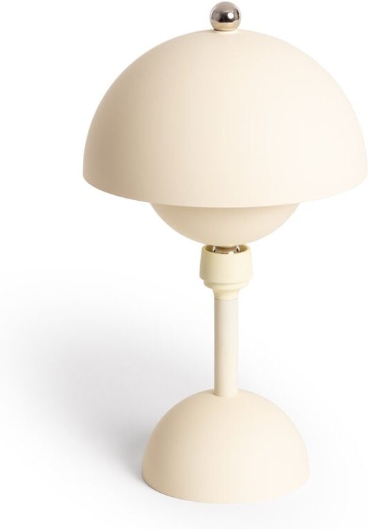 LED-Tischlampe 5W Tragbar mit wiederaufladbarem USB-Akku Pauna Beige