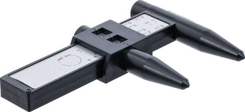 Lochkreis-Messschieber