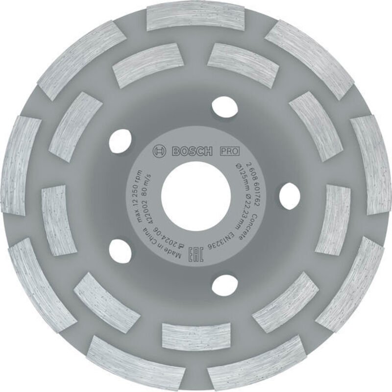 Pro Beton Topfscheibe,50x125,22,23m - 2608601762 - Bosch
