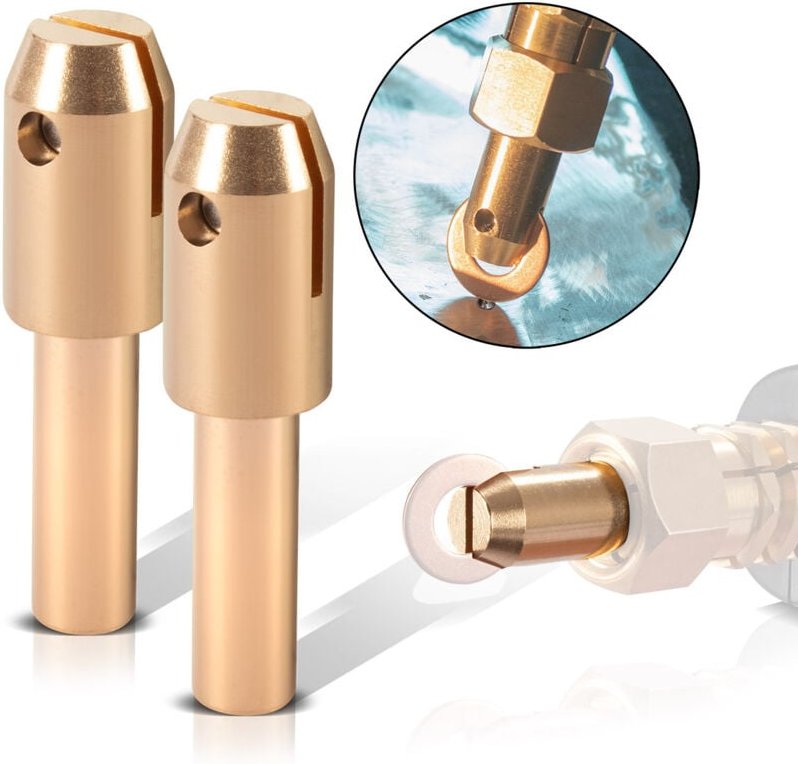 STAHLWERK 2 x Punktschweißelektrode Anschweißöse Ausbeulspotter Smart Repair