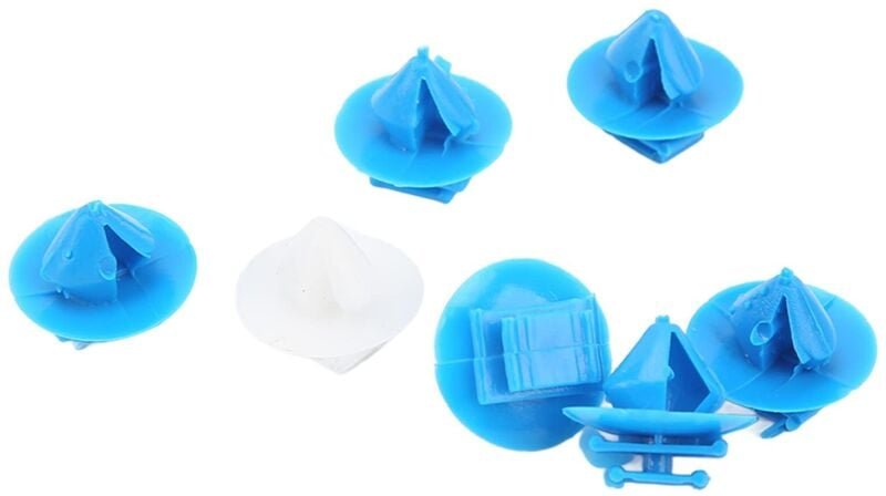 SUNXURY, 10-teiliges Befestigungsclip-Set für Seitenschweller, starke Klemmkraft, Ersatz 1610186180 für Citron DS3 2009–...