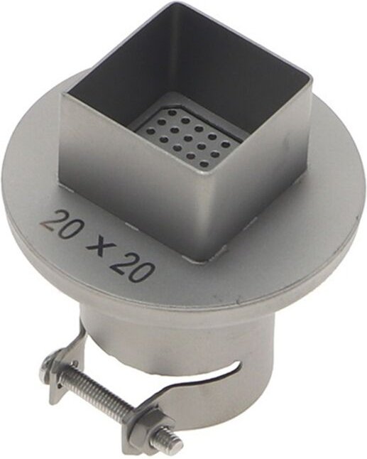 Tlily - 1 Stück BGA-Düse SMD-Schweißdüse 850 Heißluft-Schweißstationsdüsen, universelles BGA-Düsenschweißzubehör-20 x 20...