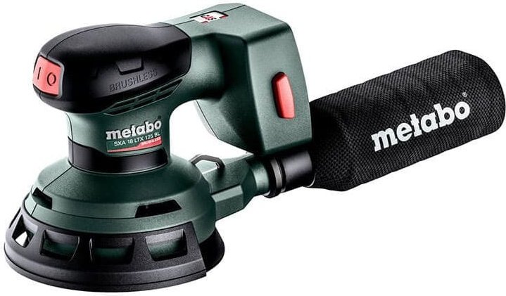 Metabo - Exzenterschleifer 18V Ø125 mm (Produkt allein) sxa 18 ltx 125 bl 600146850