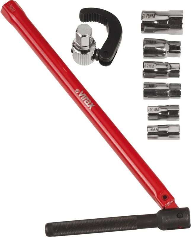 Armaturenmutternschlüssel + Greifel - 261470 - Virax