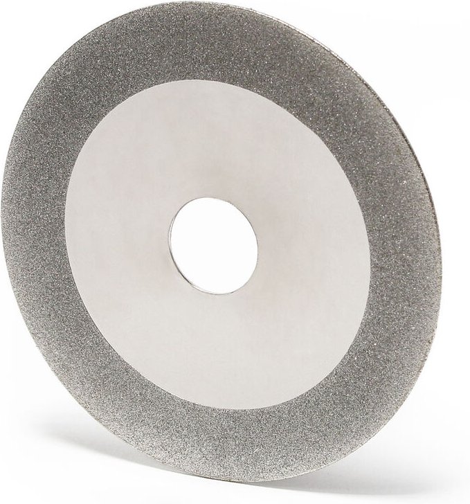 Thumbnail - Wiltec - Ersatzteil für Sägeblatt Schärfgerät - Diamant-Schleifscheibe - Ersatz Schleifscheibe ø 100 mm / 20 mm, flach f...