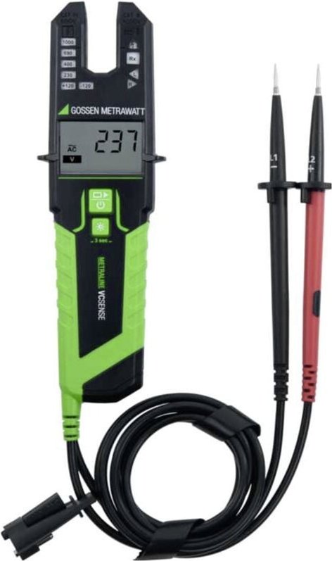 Gossen Metrawatt METRALINE VC Sense Spannungsprüfer CAT III 1000 V, CAT IV 600 V LED