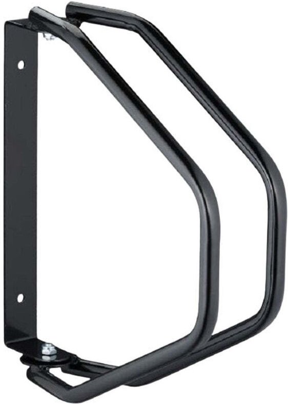 Schwenkbarer fahrradstander zur wandmontage