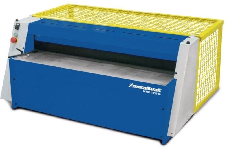 Motorische Tafelblechschere mtbs 1050-10 - Metallkraft