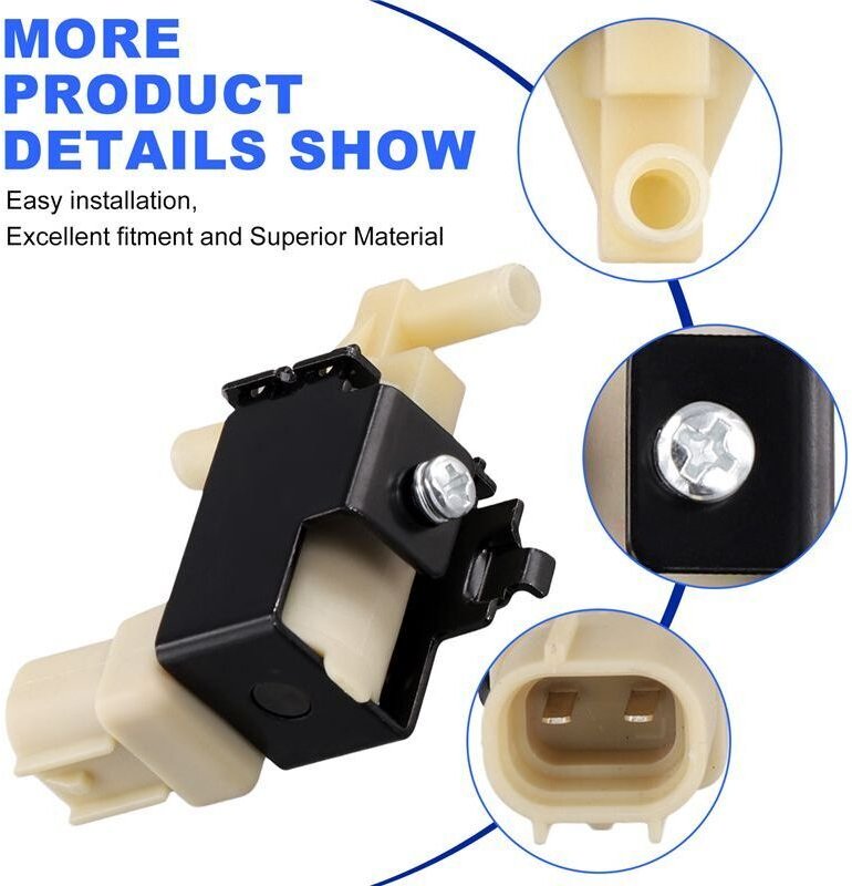 Auto-Vakuumschalter-Ventil-Magnetventil 90910-12264 184600-3981 für für Autozubehör