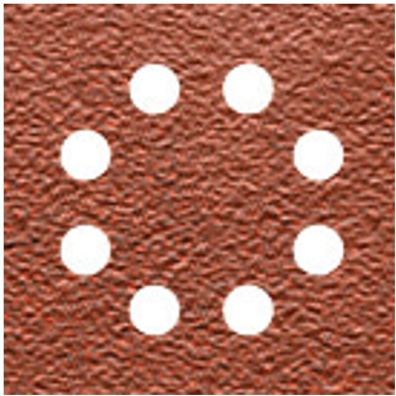 Schleifbogen 115x115 mm, K320 10 Stk. - Dewalt