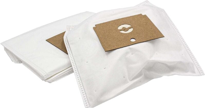 10x Staubsaugerbeutel kompatibel mit Rowenta as 007, Delta System ii, Revo, 1300 Staubsauger - Mikrovlies, 31cm x 22cm, ...