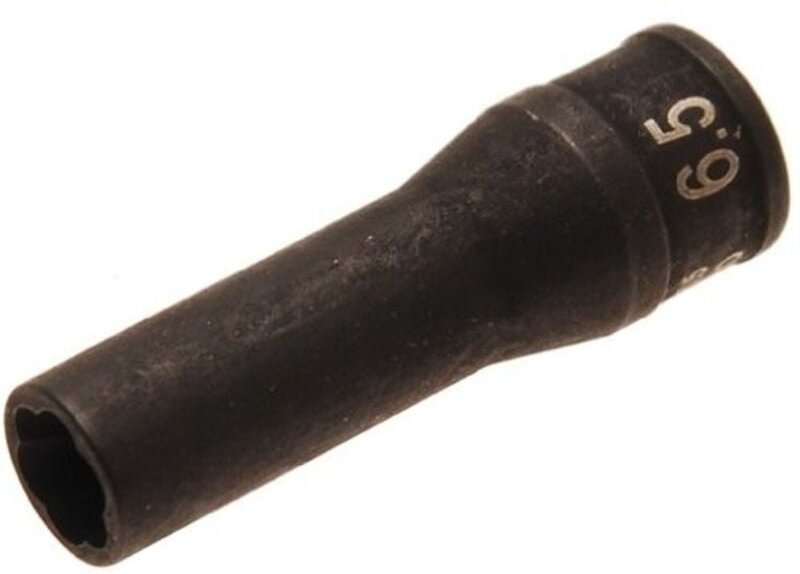 Bgs Technic - Abdreh-Einsatz für Glühkerzenelektrode Antrieb Innenvierkant 6,3 mm (1/4') sw 6,5 mm