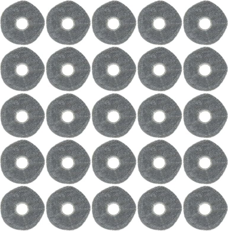 Mopp-Tuch-Pads für X9 Pro Roboter-Staubsauger Lappenteile