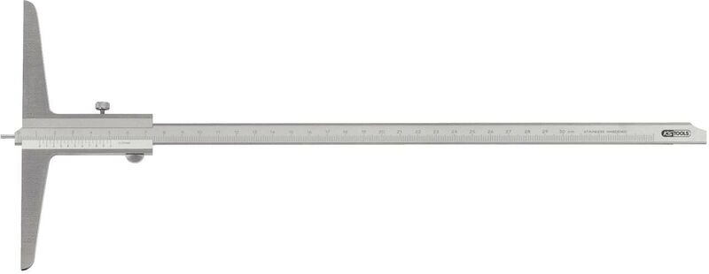 Thumbnail - Tiefenmessschieber mit Messstift, 0-80mm