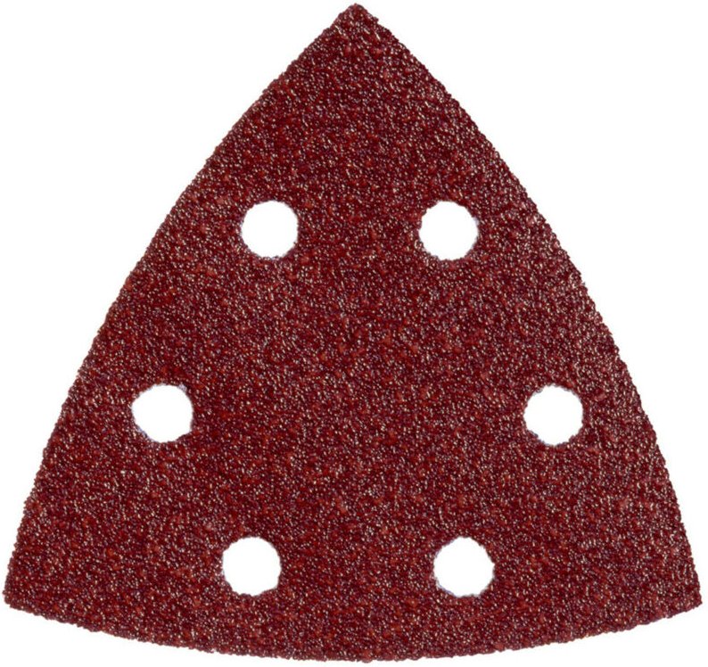 25 Haftschleifblätter 93x93 mm,P 40,H+M,DS - Metabo