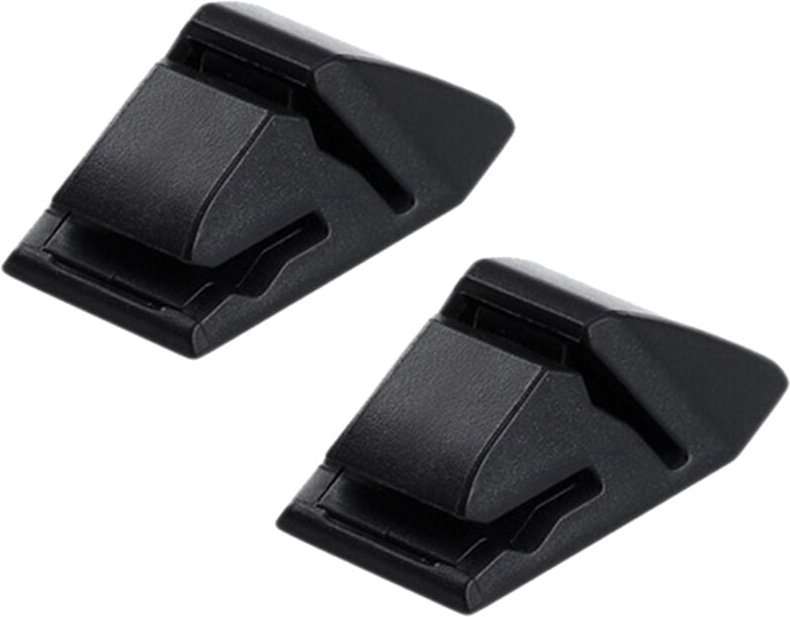 2X Multifunktionaler Kartenhalter Auto Auto ID IC Clip Schwarz Armaturenbrett Tür Klebeclips Auto Styling Autoorganisati...