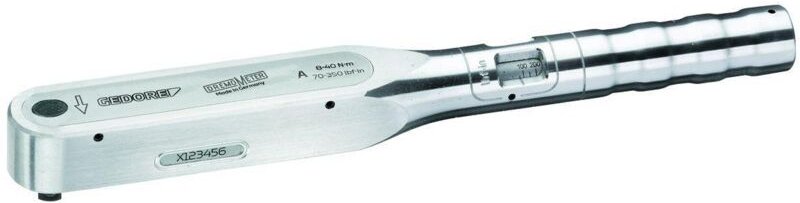 Drehmomentschlüssel dremometer a+s 3/8' 8-40 Nm