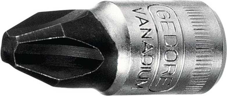 Steckschlüsseleinsatz iks 20 1/4 ″ ph ph 2 Länge 37 mm