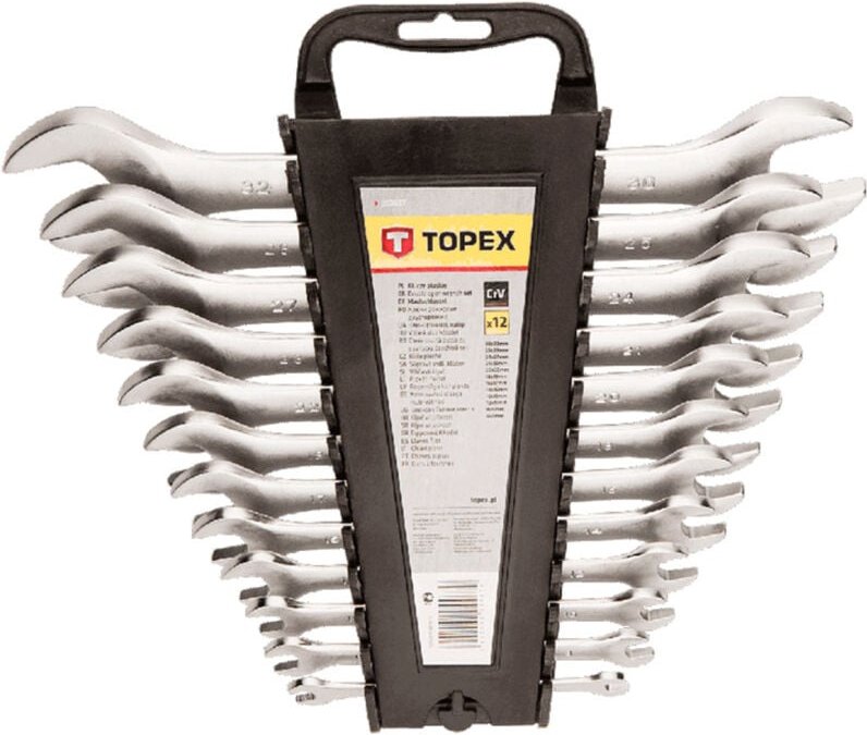 12 tlg. Ring-Maulschlüsselset 6-32 mm cv