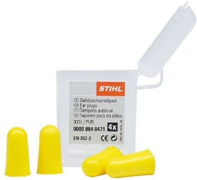 ORIGINAL STIHL Gehörschutzstöpsel aus Polyurethanschaum