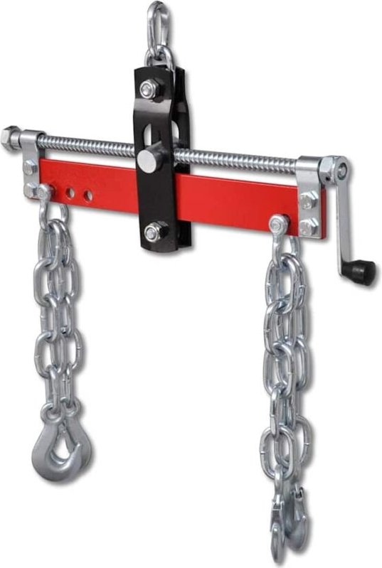 Motor Leveler mit Griff 900 kg für Shop-Kran vidaXL