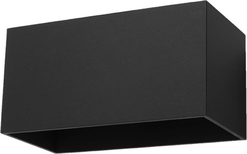 Wandleuchte Delta 2 G9 Schwarz Aluminium Lumilo 05.243.27