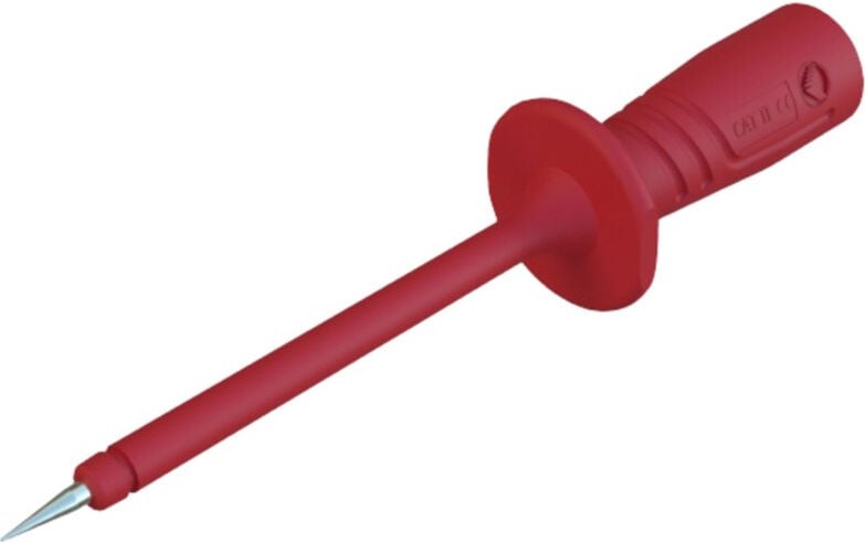 Sks Hirschmann - pruef 2600 C2 rt Sicherheits-Prüfspitze Steckanschluss 4 mm cat ii 1000 v Rot 1 St.