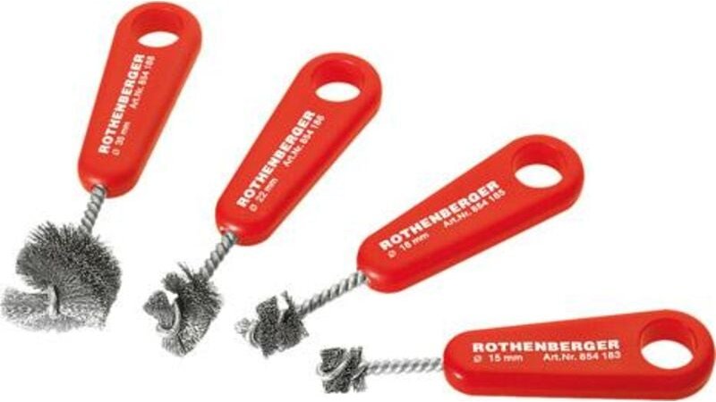 Rothenberger Kupferrohr-Innenbürste 15mm