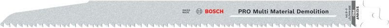 Bosch Accessories 2608657612 Säbelsägeblatt S 1210 VF, Heavy for Wood and Metal, 5er-Pack Sägeblatt-