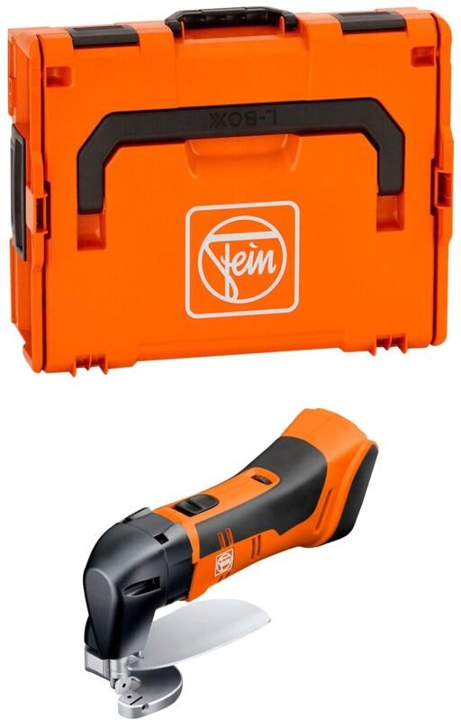 Fein Akku-Blechschere bis 1,6 mm ABLS 18 1.6 E AS Solo in L-Boxx - 71300661000