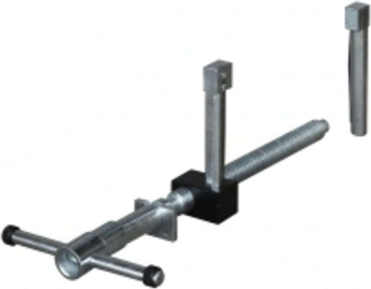 Hintere Presse Einstellungsbezeichnung Spannbacke Durchmesser Schraube