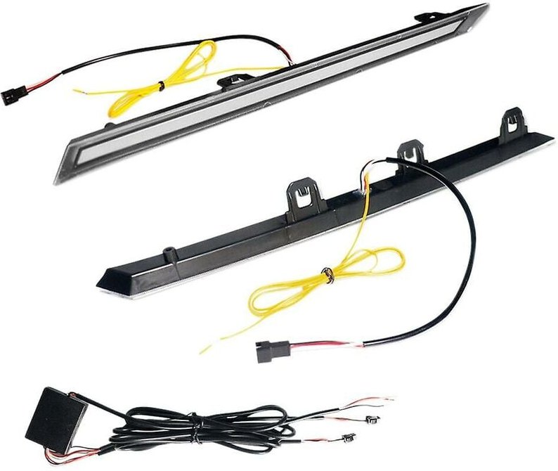 LED-Tagfahrlicht für Auto-Motorhauben-Entlüftungsabdeckung Dekoration Drl 2019 2020 2021 Blinker