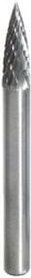 Hm Spitzbogen-Frässtift Form g, 6mm