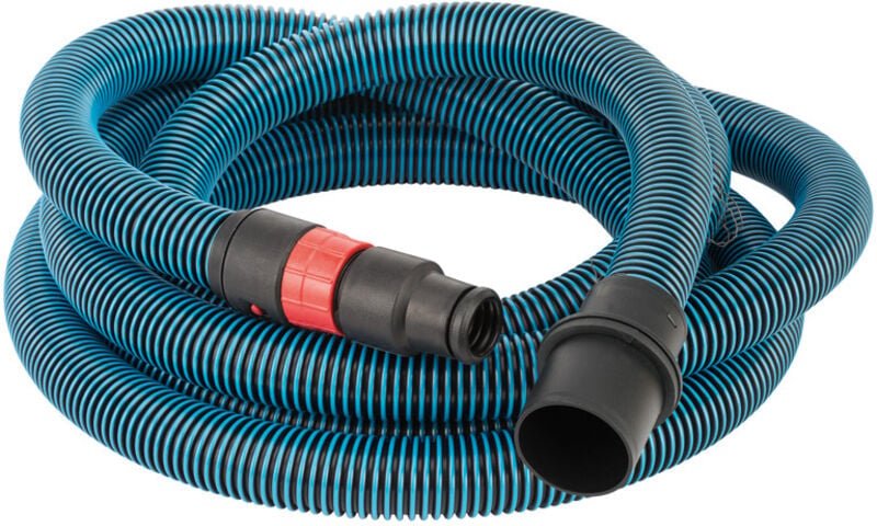 Schlauch, antistatisch mit Bajonettverschluss, 5 m, 35 mm