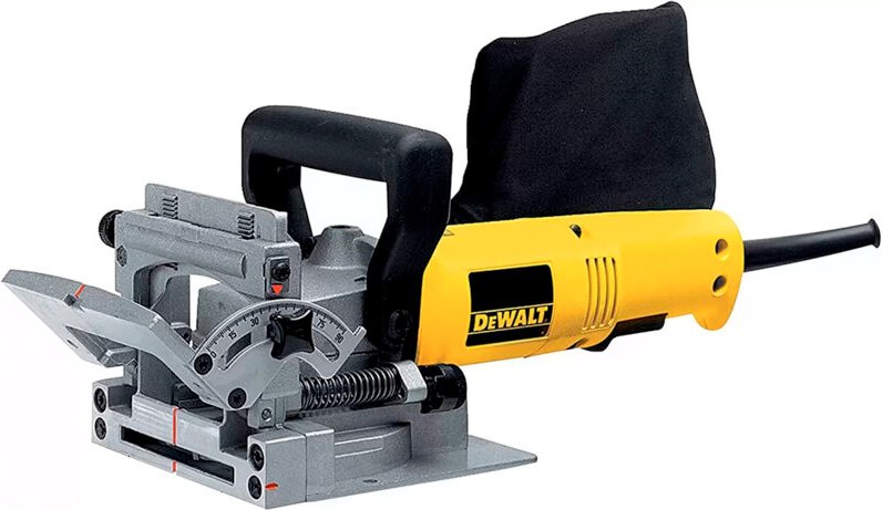 Flachduebelfraese 600 Watt im Koffer - DW682K-QS - Dewalt